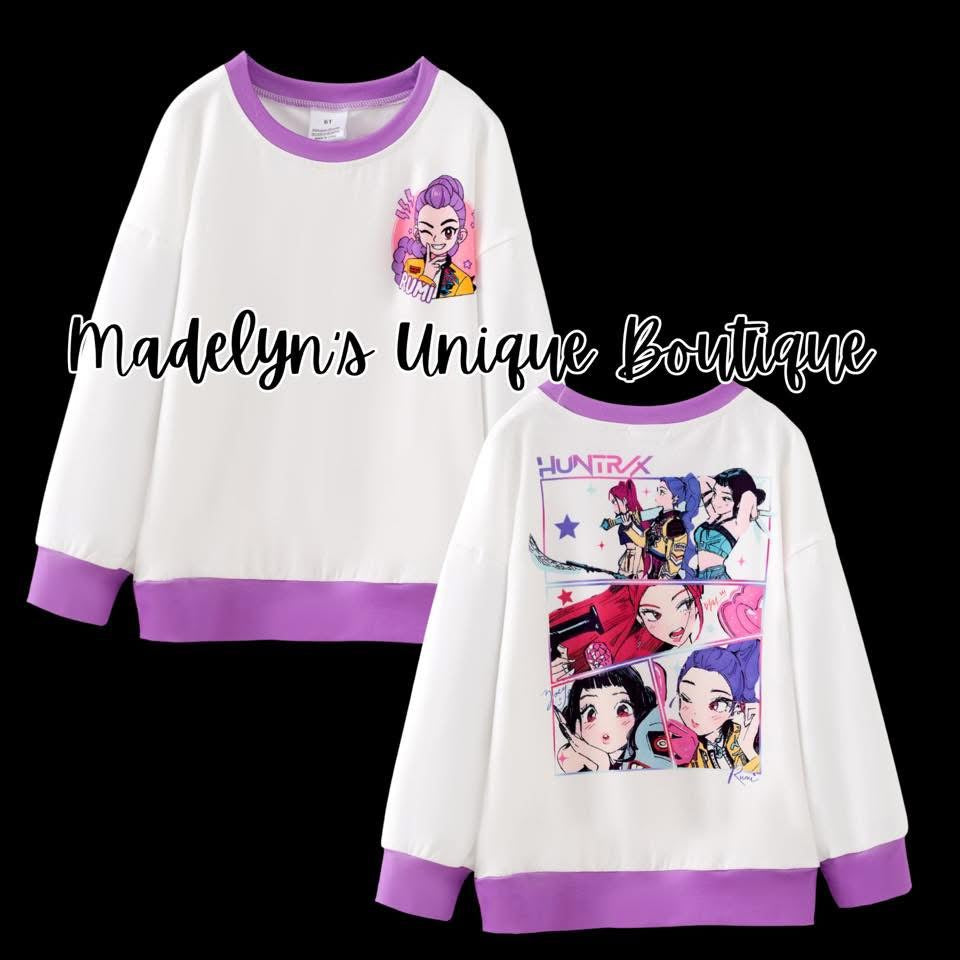 Lightweight sweatshirt