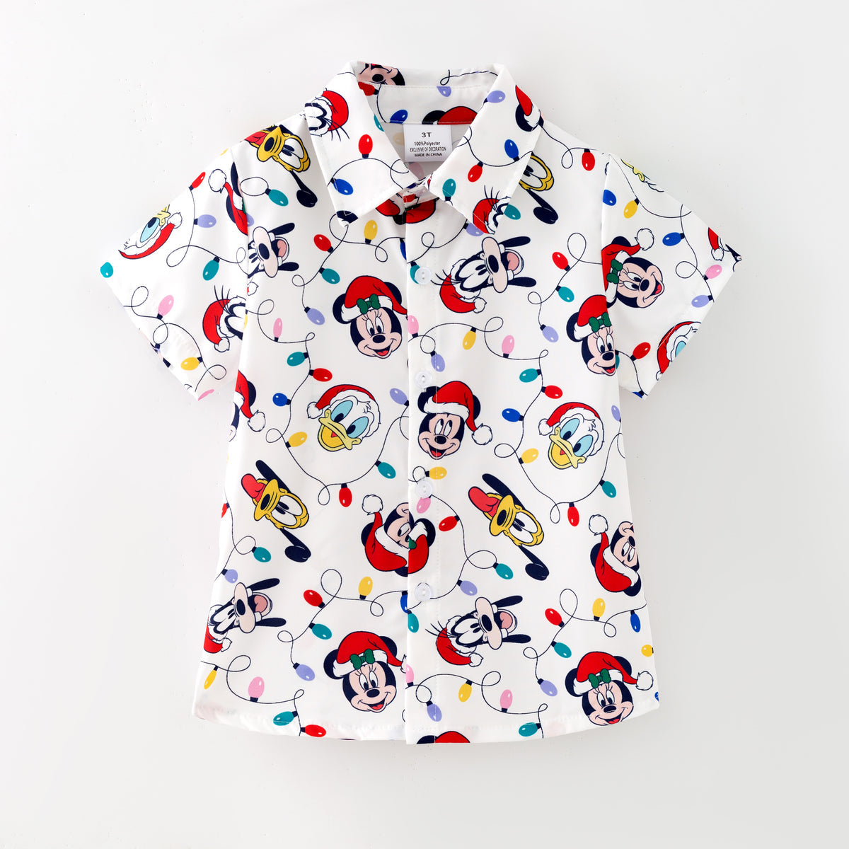 Boys button up shirt