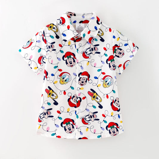 Boys button up shirt