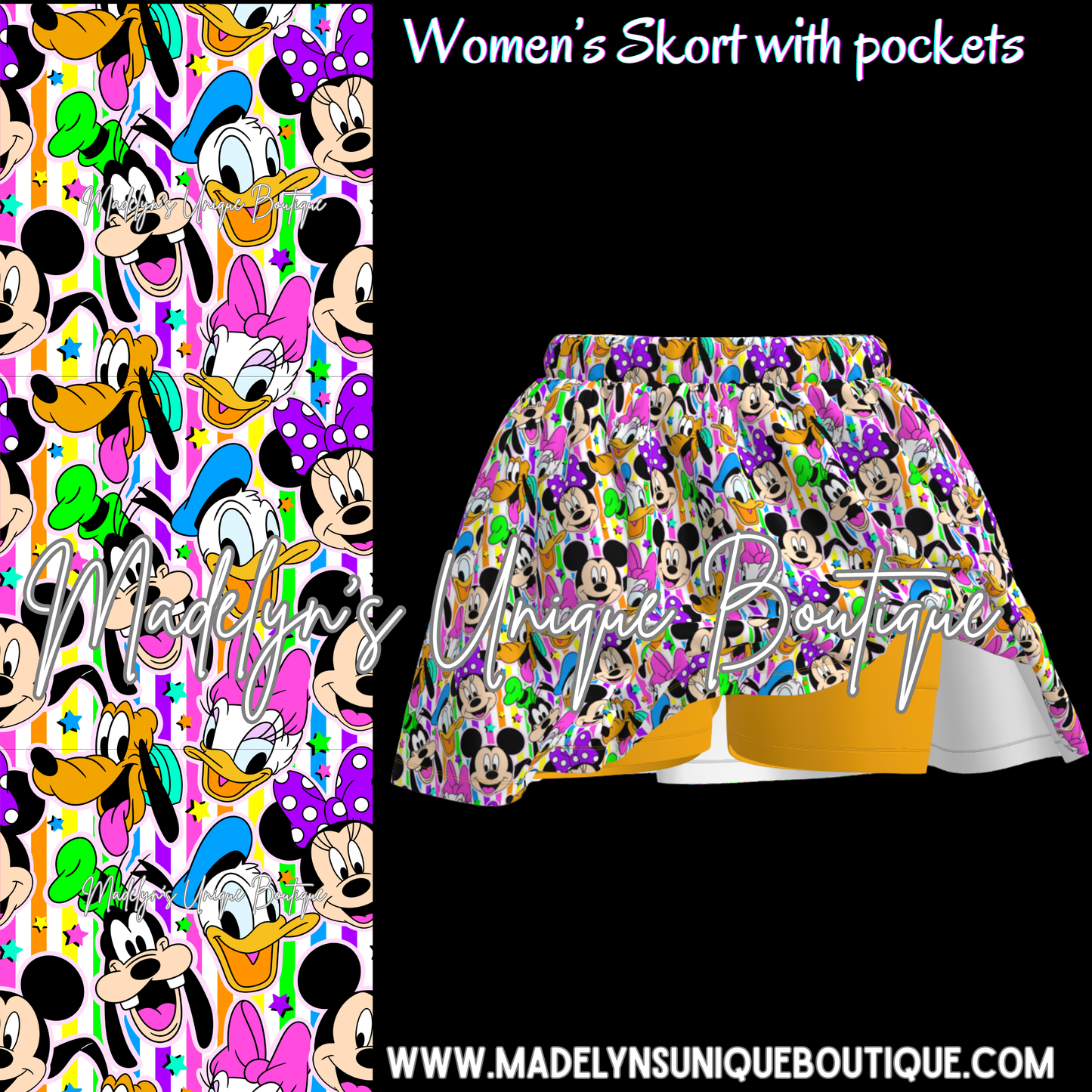 Women’s skort
