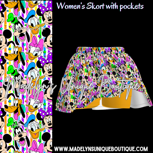 Women’s skort