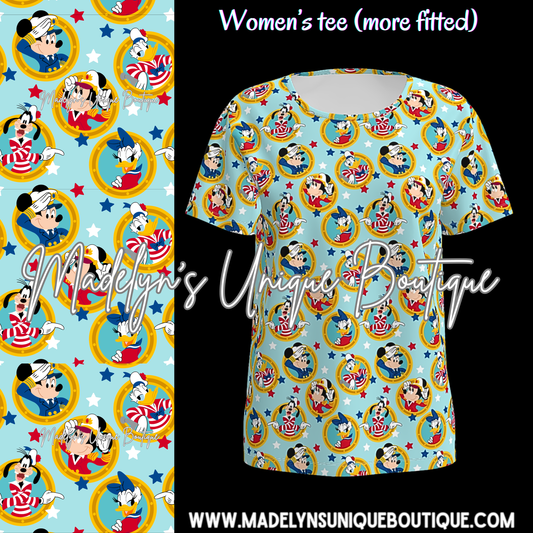 Women’s tee cruise
