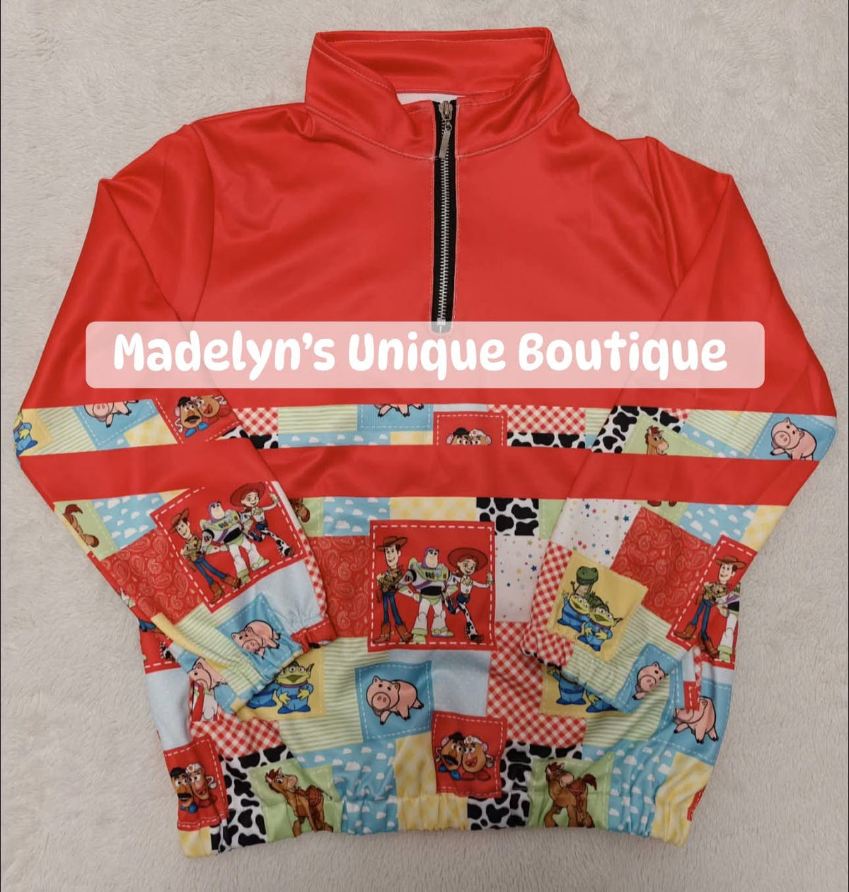 MUB Quarter Zips