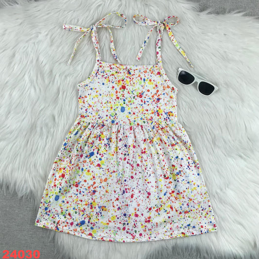 Splatter dress