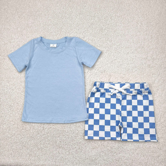 SS blue checkers
