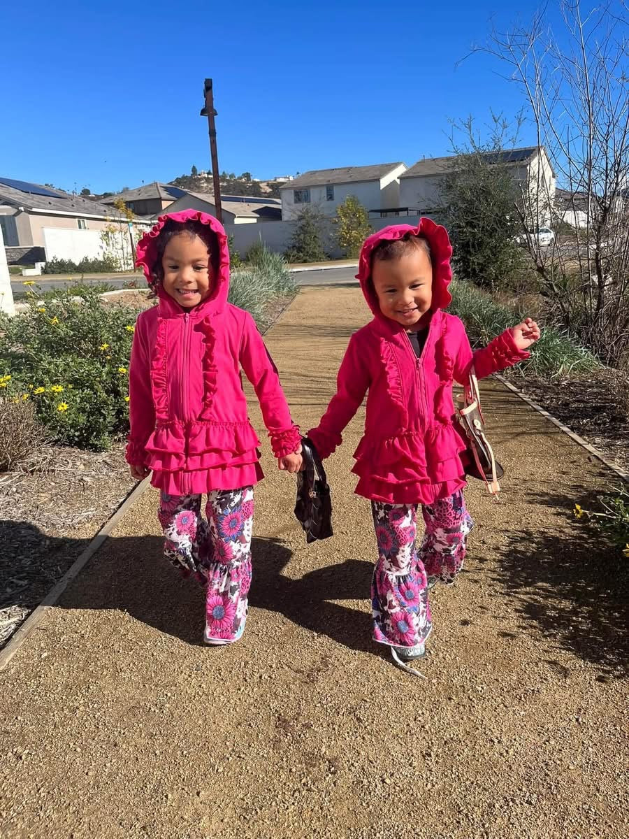 MUB ruffle jackets