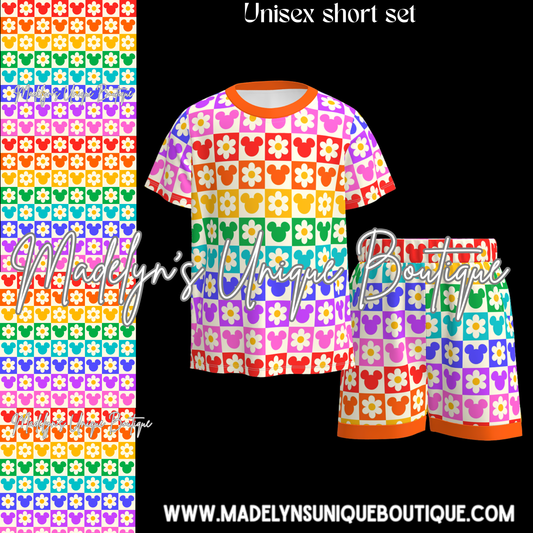 Unisex short set