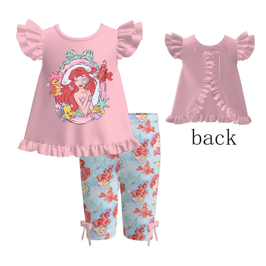 Girls capri set