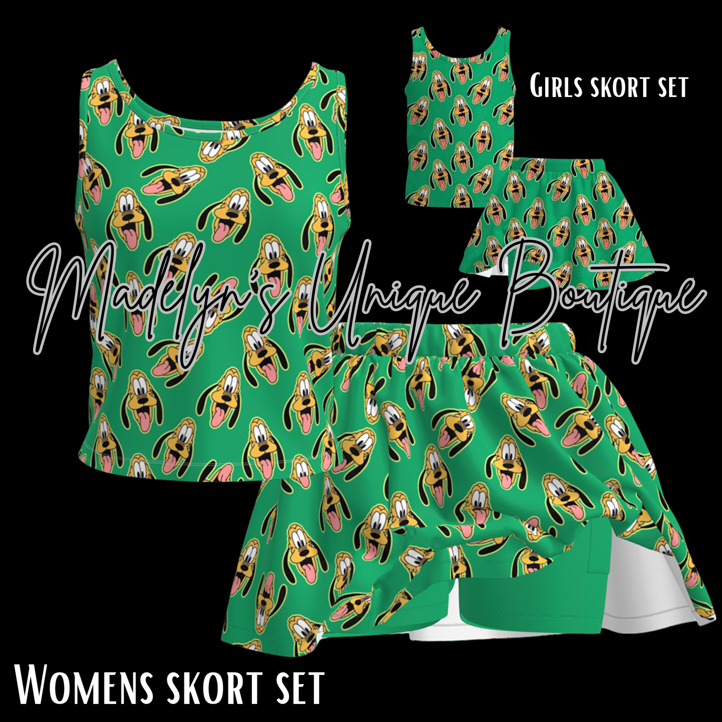 Women’s skort set