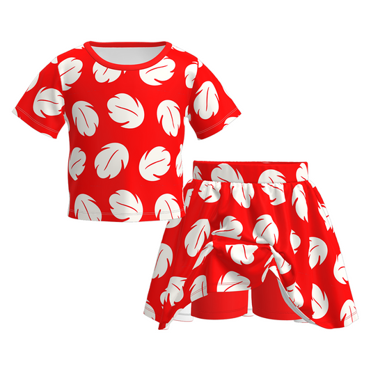 Girls skort set