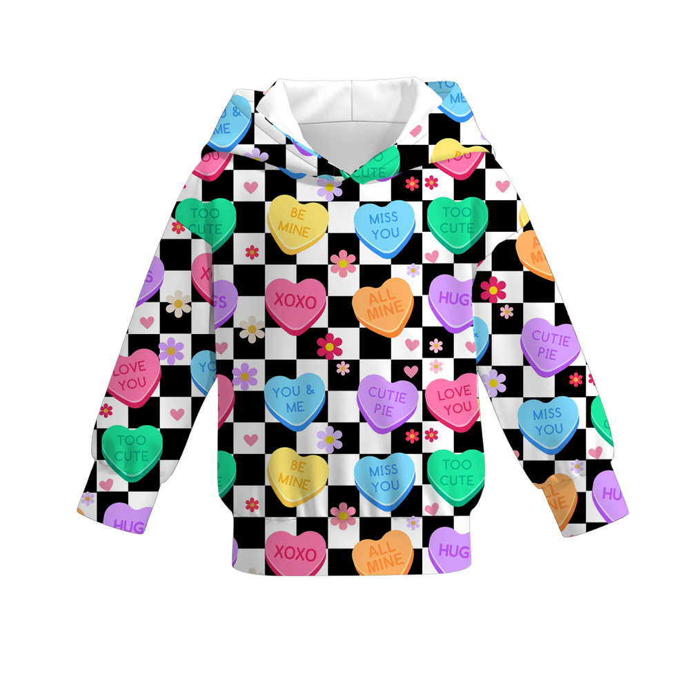 Valentines lightweight hoodie