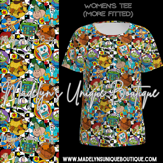 Women’s tee “Toybox takeover”