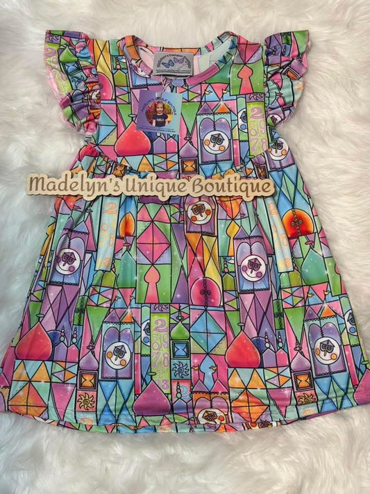 Small world pearl dress new
