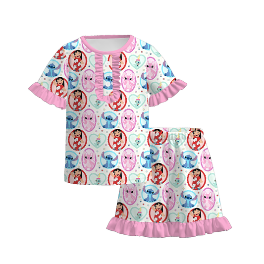 Ruffle Pajamas