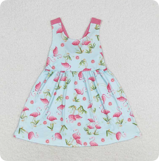 Flamingo dress