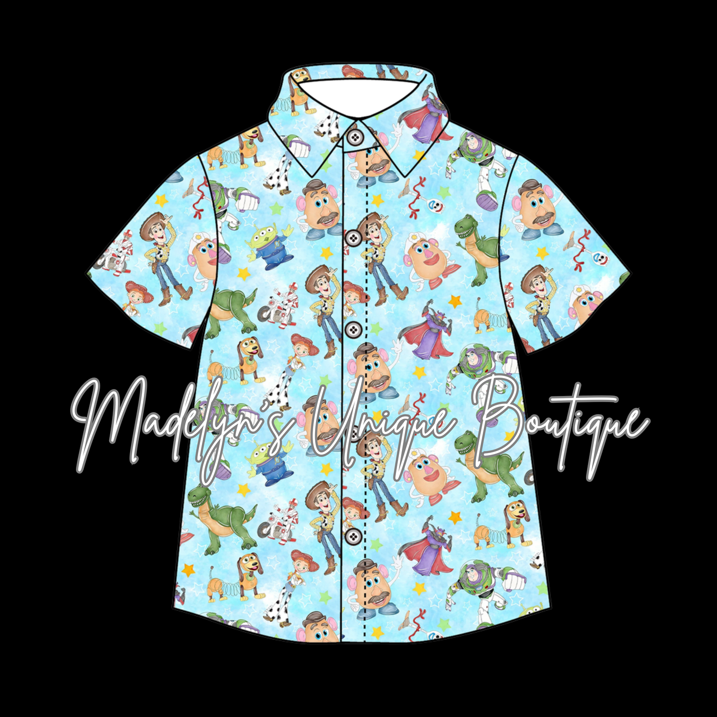 Boys button up shirt