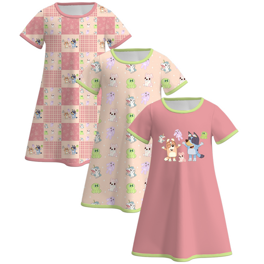 Pajama dress bundle of 3