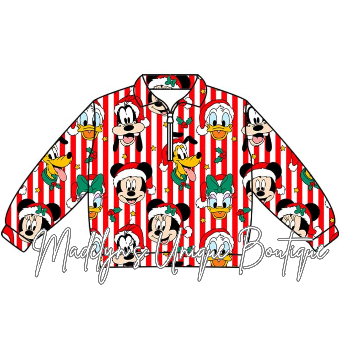 MUB Quarter Zips