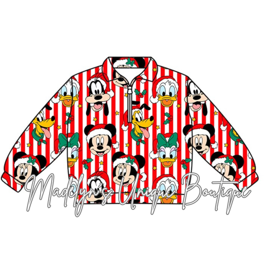 MUB Quarter Zips