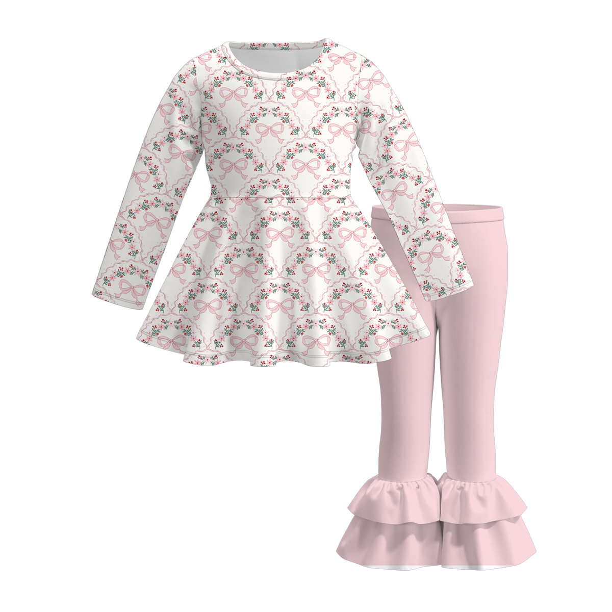Girls Christmas set