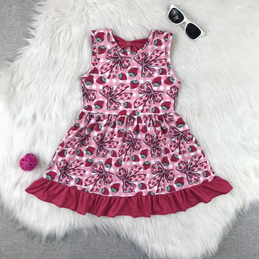 Strawberry dress
