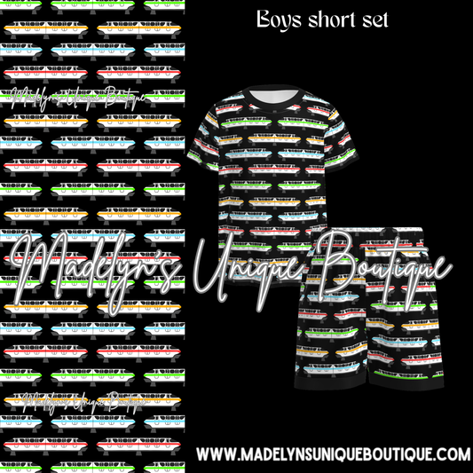 Boys short set