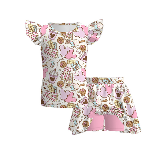 Girls skort set
