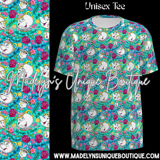 Unisex tee adult