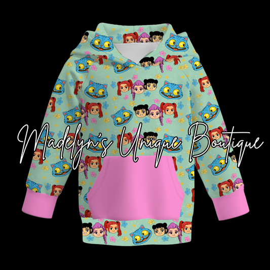 Kids lightweight hoodie
