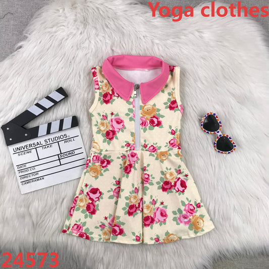 athletic set with shorts built in