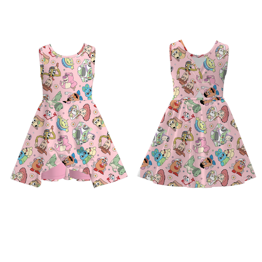 Girls dress with built in shorts