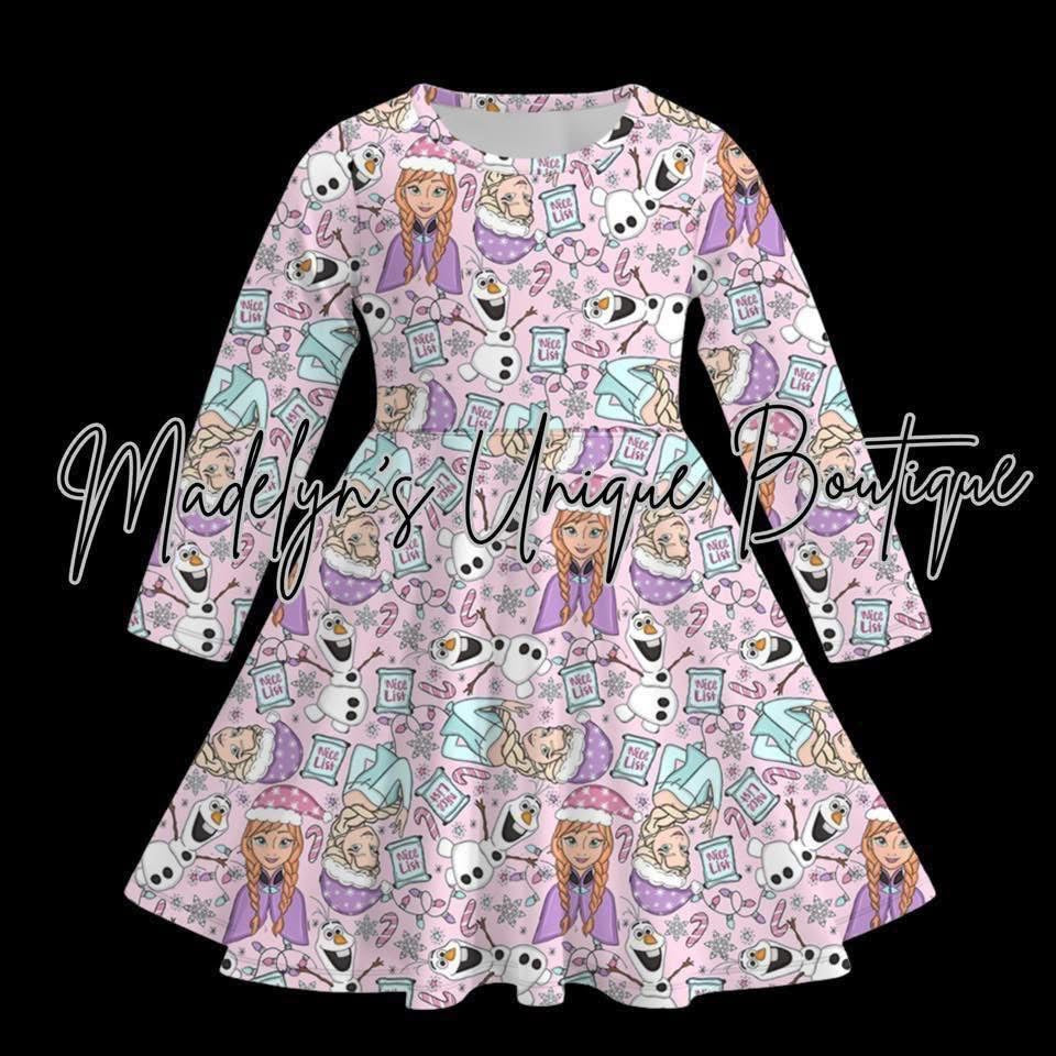 Girls dress