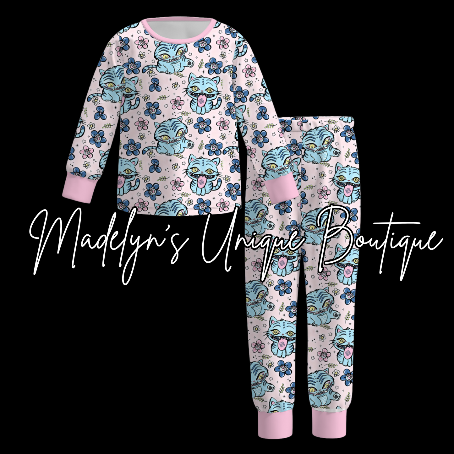 Kids pjs set