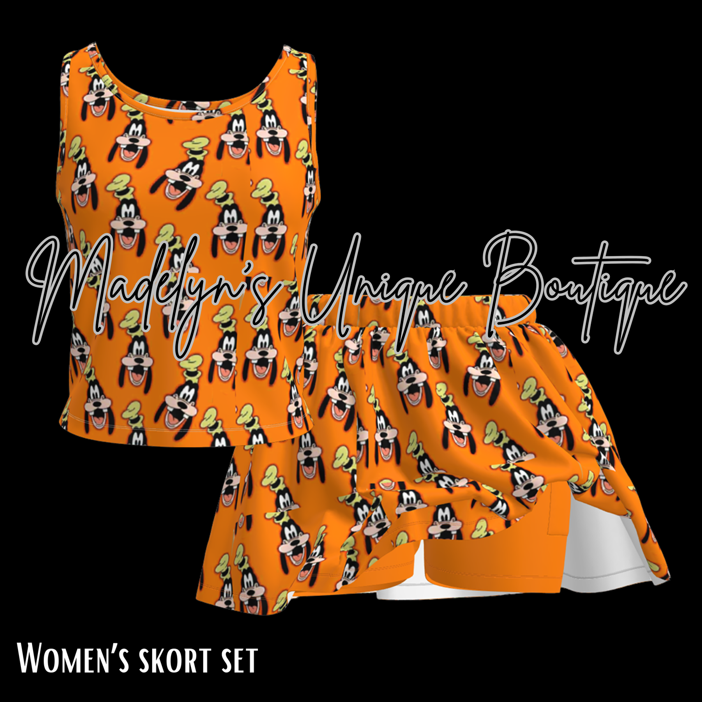 Women’s skort set