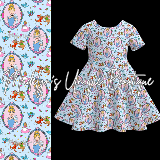 Girls twirl dress