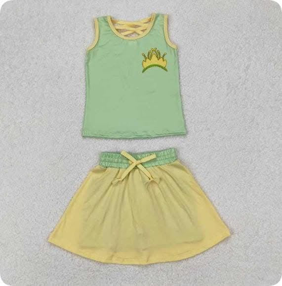 Girls skort set