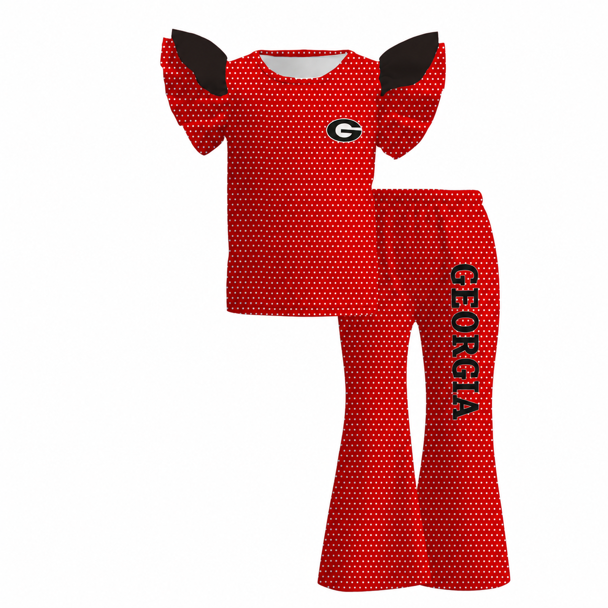 Girls Football flare sets