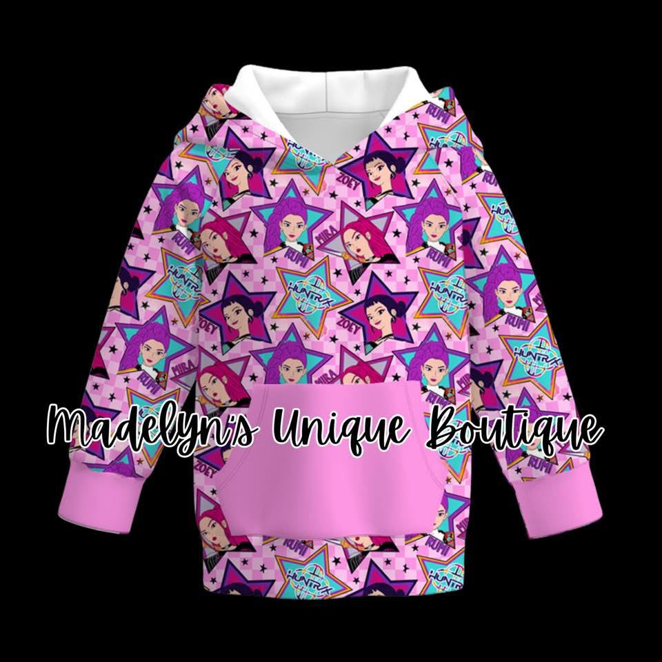 Kids lightweight hoodie