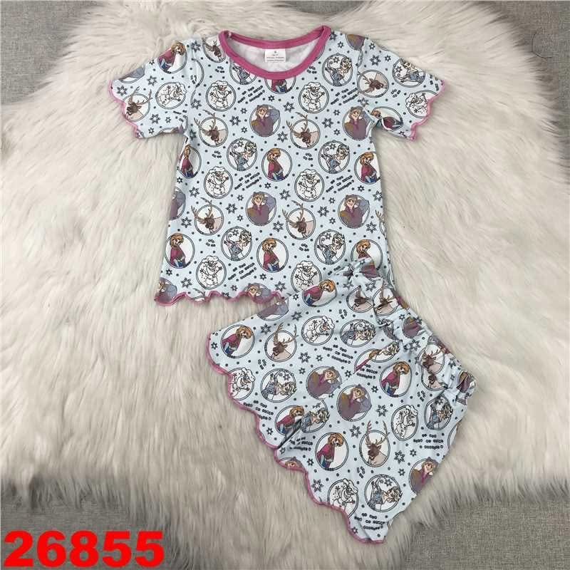 Girls scallop set