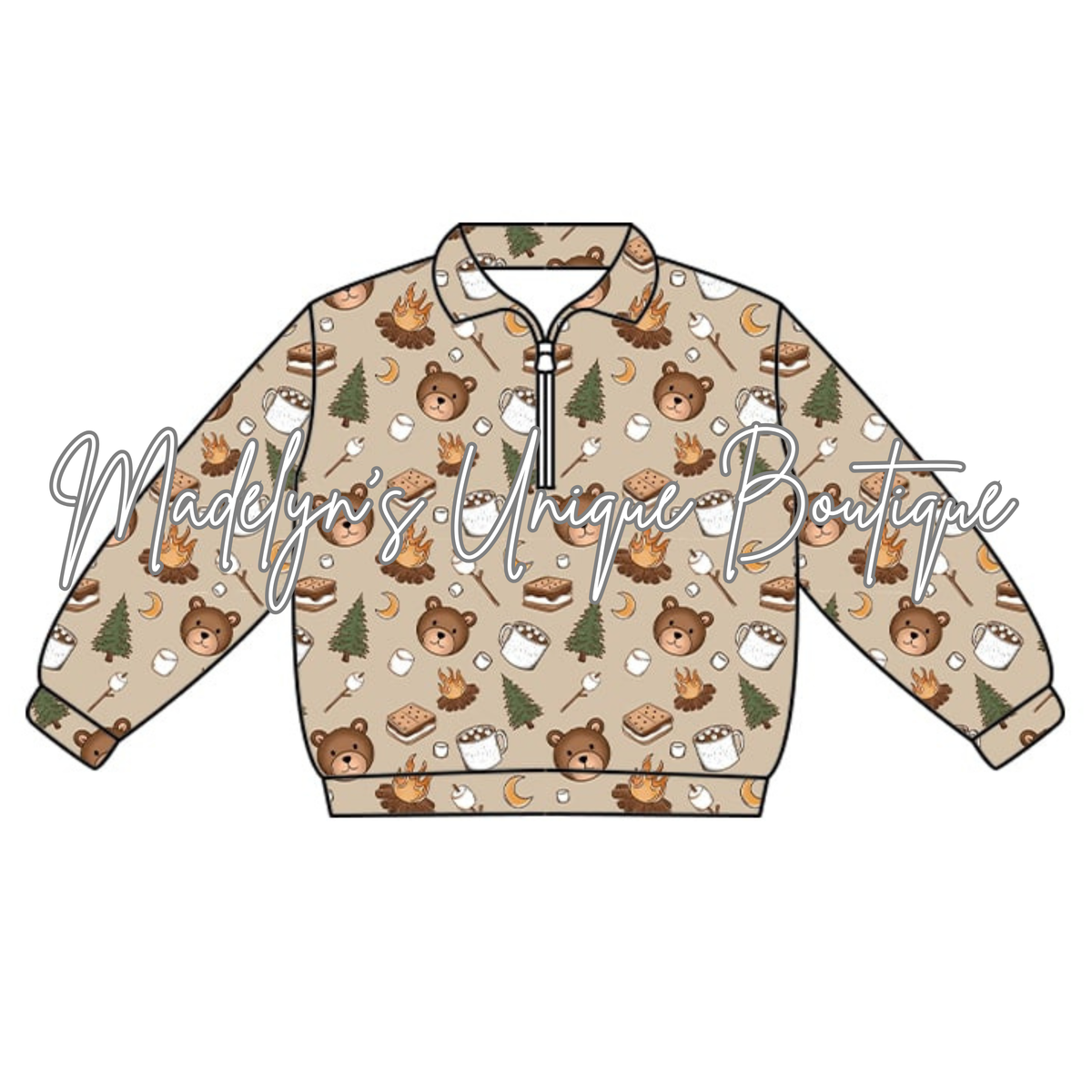 MUB Quarter Zips