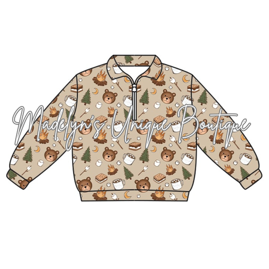MUB Quarter Zips