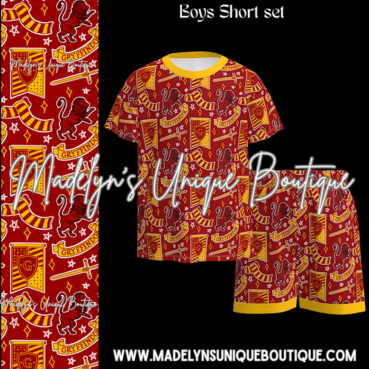 Unisex short set
