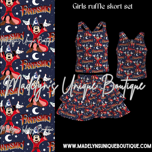 Girls skort set