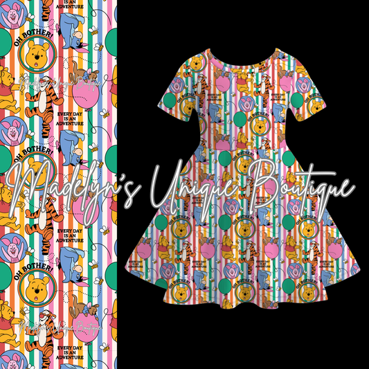 Girls twirl dress