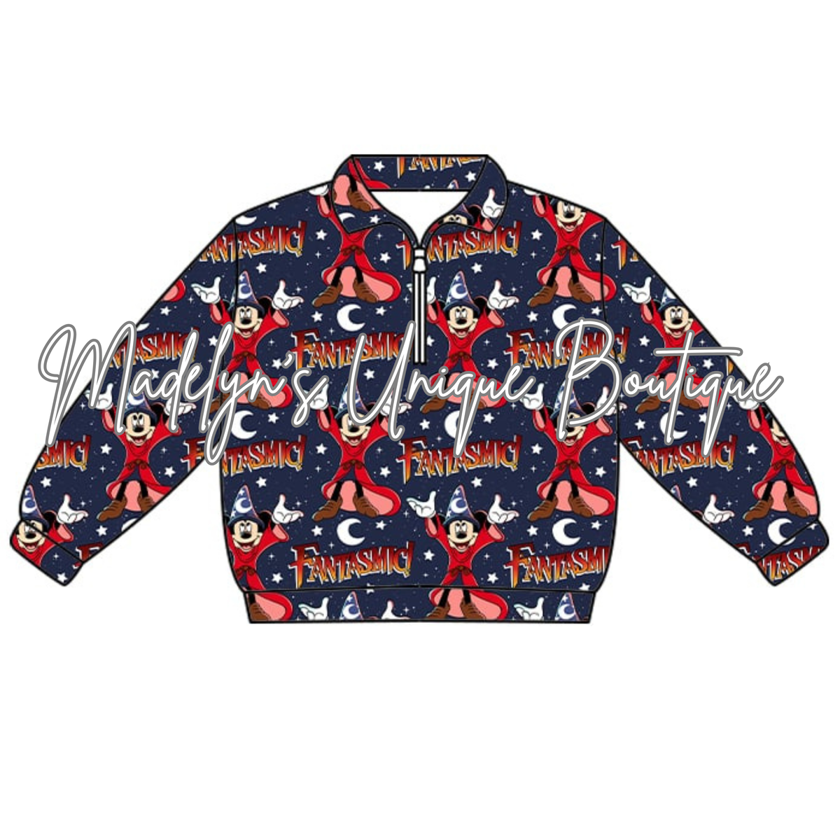 MUB Quarter Zips