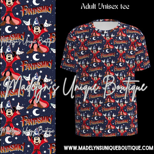 Unisex tee adult
