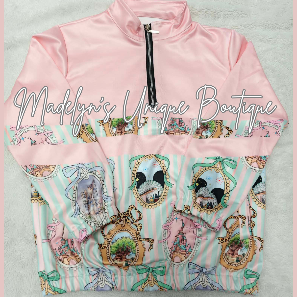 MUB Quarter Zips