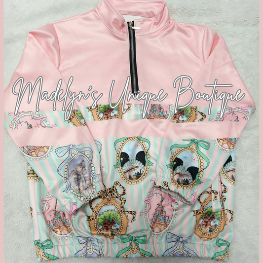 MUB Quarter Zips