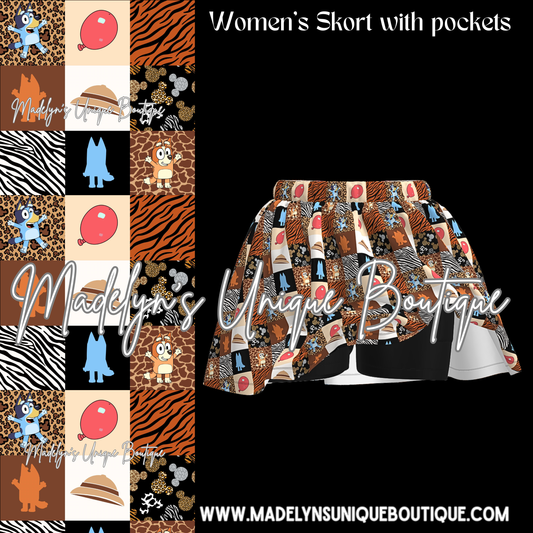 Women’s skort