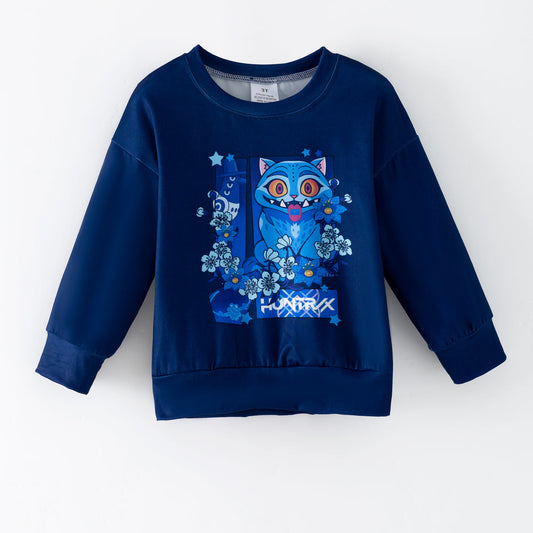 Kpop lightweight sweatshirt